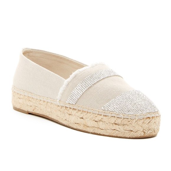 Kendall & Kylie Shoes - Kendall & Kylie JULES Jewel Espadrille Flats NEW